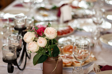 wedding table decoration