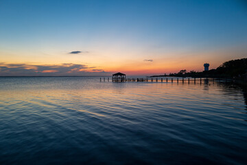 Sunset Pier in the Outer Banks