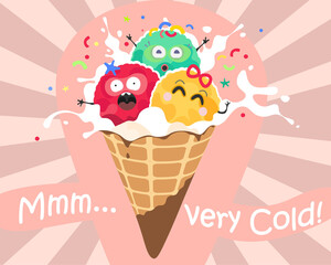Ice cream cone