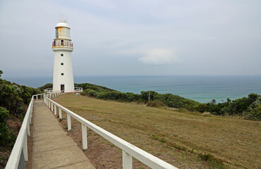 Fototapeta na wymiar On the path to Cape Otway Lighthouse - Victoria, Australia