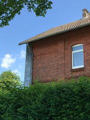 old brick house