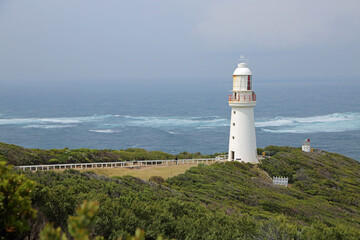 Fototapeta na wymiar View at Cape Otway Lighthouse - Victoria, Australia