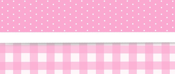 Colored polka dot background for web site