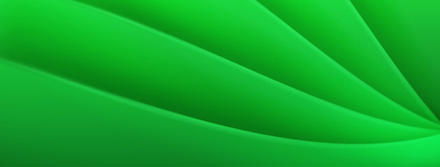 Abstract background in green colors