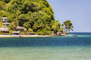 Young Island view in Saint Vincent and the Grenadines