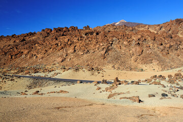 El Teide National Park, Tenerife, Canary Islands, Spain