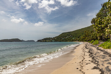 Saint Vincent and the Grenadines, Friendship Bay, Bequia