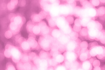 pink bokeh background