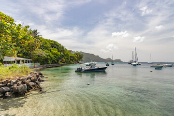 Saint Vincent and the Grenadines, Admiralty Bay, Bequia