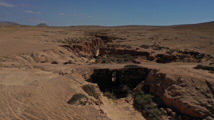 Fototapeta premium desert charms where winds shape the landscape