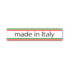 made in italy label