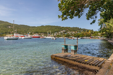Saint Vincent and the Grenadines, Admiralty Bay, Bequia