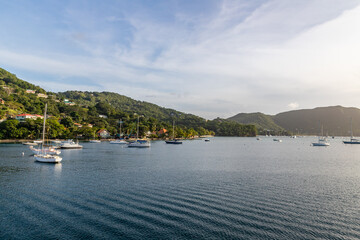 Saint Vincent and the Grenadines, Admiralty Bay, Bequia