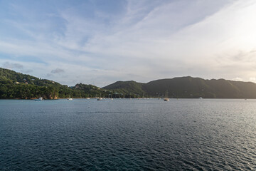 Saint Vincent and the Grenadines, Admiralty Bay, Bequia