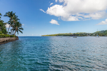 Young Island view in Saint Vincent and the Grenadines