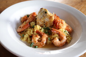 Camarão e Bacalhãu 