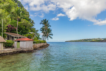 Young Island view in Saint Vincent and the Grenadines