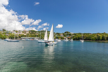 Saint Vincent and the Grenadines, Sailboat ketch