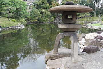 japanese garden pond