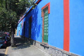 Casa azul de Frida Kahlo
