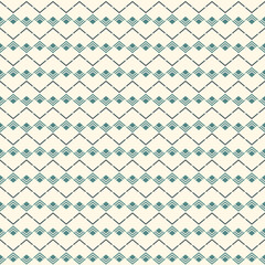 Ethnic seamless pattern. Geometric print. Chevrons, zigzag lines, diamonds background. Tribal, native americans ornament