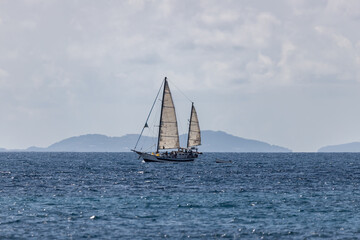 Saint Vincent and the Grenadines, Sailboat ketch