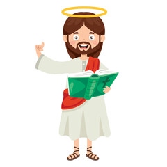 Cartoon Drawing Of Jesus Christ