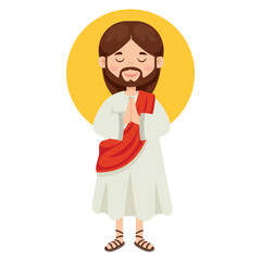 Cartoon Drawing Of Jesus Christ