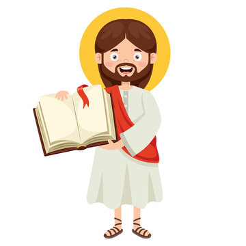 recommend clip art: Cartoon Drawing Of Jesus Christ