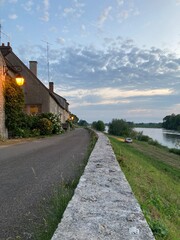 Maison française sur le bord de la Loire, Pays de la Loire 