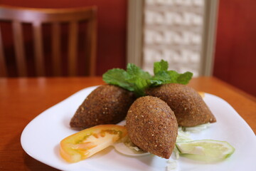 Quibe Frito - Comida Árabe