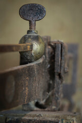 shifting weight on a historic scale