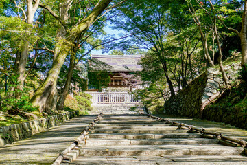 毘沙門堂門跡