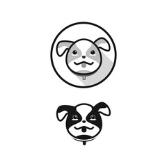 Dog graphic vector line icon. Simple element illustration. Dog icon for your design. Can be used for web and mobile. Thin line  outline symbol pets for veterinary clinic, zoo, petfood.