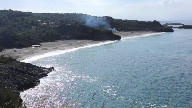 Marina di Camerota - Panoramica delle spiagge dell'Arconte