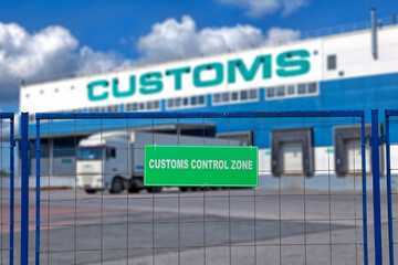 Bonded warehousing  customs services.