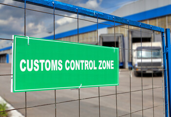 Bonded warehousing or customs warehouse.