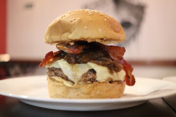 Hamburguer Artesanal