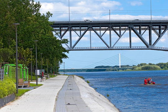 Bridge over the river