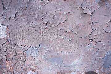 old crumbling plaster background, abstract grunge wall texture