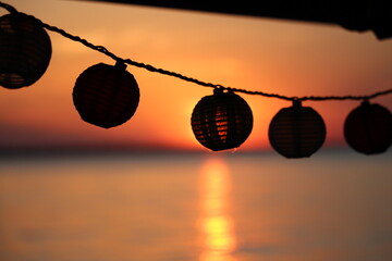 sunset beach