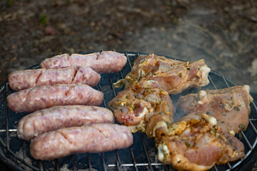 grilled chicken wings