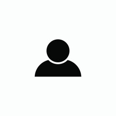 man avatar icon vector 