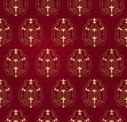 Victorian  vector pattern