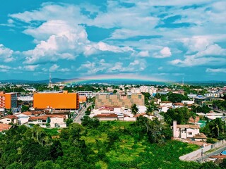 Obraz premium view of the city 