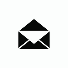 mail icon vector sign