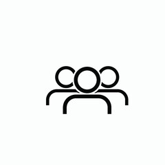 group icon vector