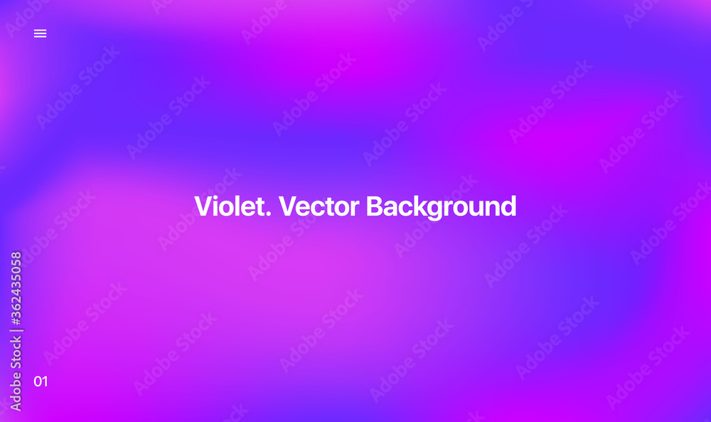 Poster violet abstract background. digital background. gradient background. purple movement illustration. n