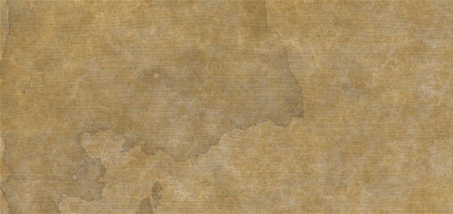 Parchment texture with stains and grunge effect