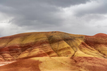 Painted Hills, John Day National Monument, Eastern Oregon, USA